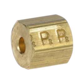 Allpoints 263669 Nut, Compression, 1/8"(10/Pkg)