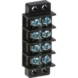 Allpoints 381249 Terminal Block 4 Pole
