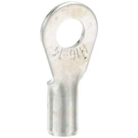 Allpoints 85-1003 Ring Terminal; Stud #6; 14 - 100/Box