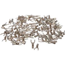 Allpoints 85-1009 Spade Terminal; Stud #10; 14 - 100/Box