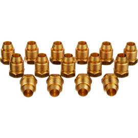 Allpoints 263777 Ferrule, Breakaway 1/4"15/Pk