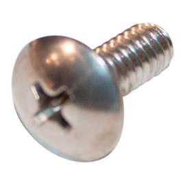 Allpoints 8013963 Screw, Mach, #10-24 X 1/2", Stainless Steel, Truss For Blodgett Oven