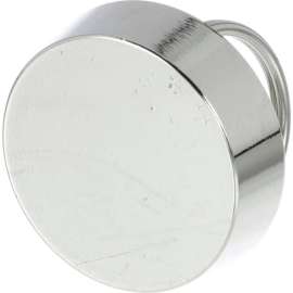 Allpoints 11349 1 1/2In Drain Stopper, Nickel Plated Brass