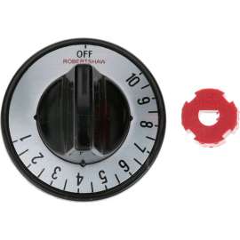 Allpoints 22-1120 2" Warmer Thermostat Dial Kit (Off, 1-10)