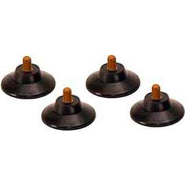 Allpoints 1711206 Suction Cups, Bagel Cutter, 4-Pk For Prince Castle