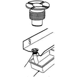 Allpoints 281500 Drain, Canopy Hood