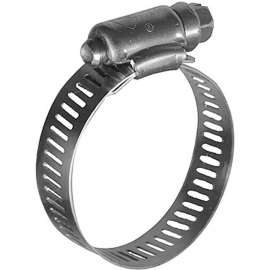 Allpoints 85-1053 #4 Stainless Steel Hose Clamp - 7/32" to 5/8"
