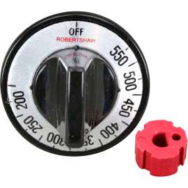 Allpoints 22-1128 2" Thermostat Dial Kit (Off, 200-550)