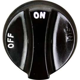 Allpoints 221201 Knob 2 D, Off-On-(Sim) For Franklin/Universal Chef