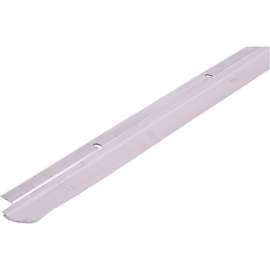 Allpoints 8009858 48" Door Sweep Aluminum Finish