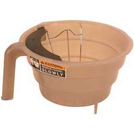 Allpoints 1901154 Funnel, Brew, Plst, Smk, W/Bypas For Bunn-O-Matic