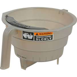 Allpoints 1901175 Funnel, Brew, Iced Tea Brewers For Bunn-O-Matic