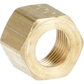 Allpoints 263647 Nut, Compression, 3/8"(10/Pkg)