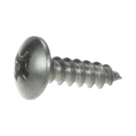 Allpoints 261487 Sheet Metal Screw Bx 1006 X1/2Phil Rd Trus18-8Ss
