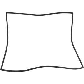 Allpoints 8010401 Gasket, Proofer For Star Manufacturing