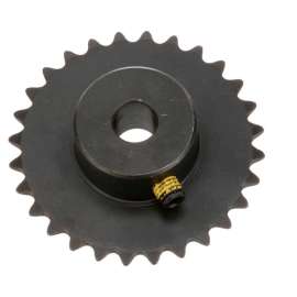 Allpoints 1831275 Sprocket, 25B28 .395 For Roundup Food Equipment