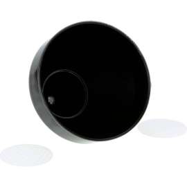 Allpoints 1021069 Funnel, Drain, 7"Dia X 8"H, Plst For Bar Maid Coproration