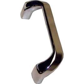 Allpoints 22-1367 6 1/8" Chrome Plated Offset Handle