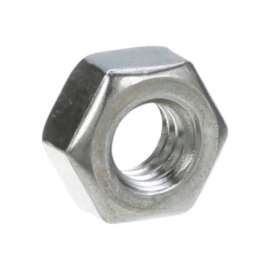 Allpoints 261069 Hex Nut (Bx 100)1/4-20 Fin 18-8 Ss