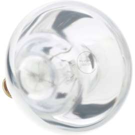 Allpoints 8011023 Heat Lamp - Tuff Coated, 125W/120V, Clear