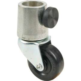 Allpoints 1201176 Caster Boot, 2", F/1"Od Tube