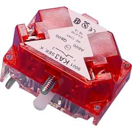 Allpoints 8014294 Contact Block, N/C For Falcon Fabricators