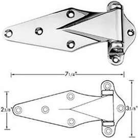 Allpoints 1231077 Kason 1071-000040 Hinge For Kason