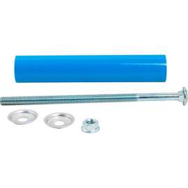 Allpoints 1331318 Handle Kit, Wheel, Short Shuttle For Worchester Industrial Products