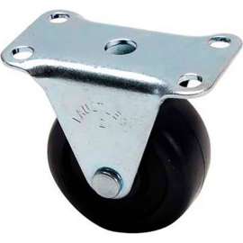 Allpoints 1751154 Caster, Plate (2", Rigid) For Magikitchen Products