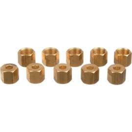 Allpoints 263648 Nut, Compression, 3/16"(10/Pk)