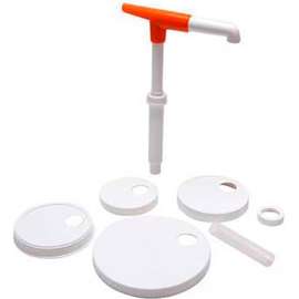 Allpoints 1502528 Pump, Mega, Kit, W/5 Caps For San Jamar