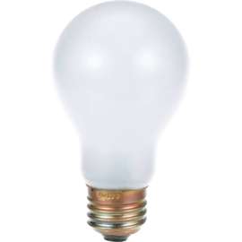 Allpoints 38-1505 3 1/2" x 1 7/8" Shatterproof Light Bulb - 130V, 25W