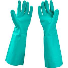 Allpoints 1421633 Green Dishwashing Gloves(Sold As A Pair)