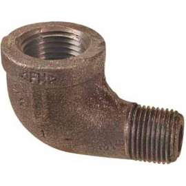 Allpoints 1031056 Elbow, 3/8"Male X 1/2"Fem Npt For Ultrafryer