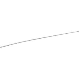 Allpoints 26-1872 Aluminum Keyhole Shelf Pilaster - 48"