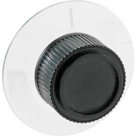 Allpoints 2361002 Knob, Thermostat, Flat Left For Star Manufacturing
