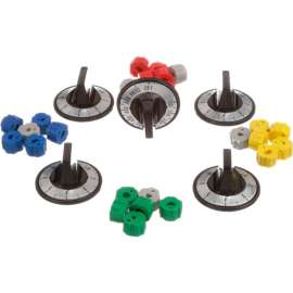 Allpoints 221576 Knob Kit, Universalelectric