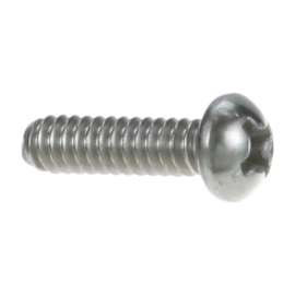 Allpoints 261043 Machine Screw(Bx 100) Ss6-32 X1/2Phil Rd M/S18-8