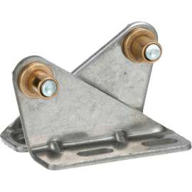 Allpoints 26-1892 Face Mount Pivot Hinge Kit