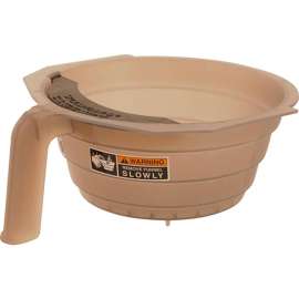 Allpoints 1901139 Funnel, Brew, W/Dcl, Wide, Smoke For Bunn-O-Matic