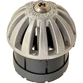 Allpoints 1021204 Lock, Drain, Dome, 2"