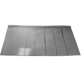 Allpoints 32-1097 22 5/8" x 12" Standard 3/4 Length Dishwasher Splash Curtain