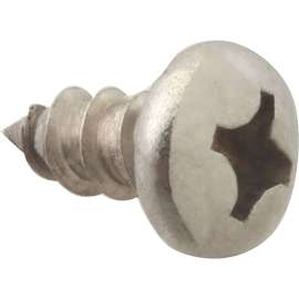 Allpoints 6121208 Screw, Sm/Ph/Ss (100)