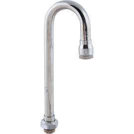 Allpoints 1111293 Spout, Gooseneck (9") For T&S Brass & Bronze Works