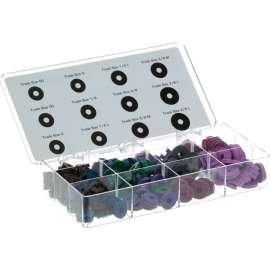 Allpoints 85-1118 200 Piece Faucet Washer Kit