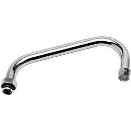 Allpoints 1131124 Spout, 10" (Leadfree, Ss)
