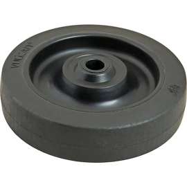 Allpoints 1201096 Wheel, 5", 3/8"Id, W/Bsh, Blk