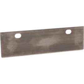 Allpoints 2091052 Blade, Scraper, Hd, 6 Per Pk For Le-Jo