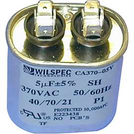 Allpoints 8009606 .5 370Vac Capacitor for P48481 Motor