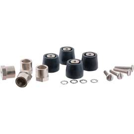 Allpoints 1831156 Leg, Kit (Adjustble, Pk 4) For Roundup Food Equipment